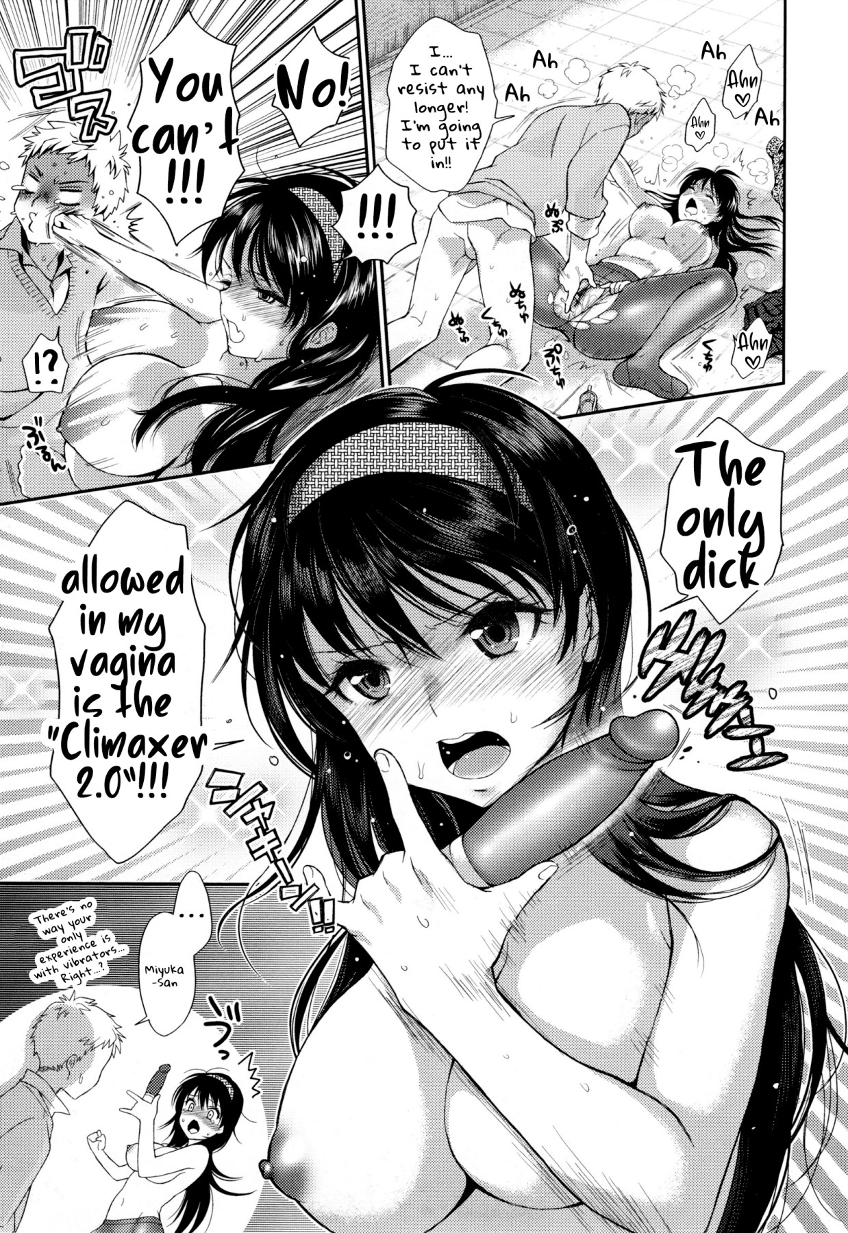 Hentai Manga Comic-Estrus Revolution-Read-9